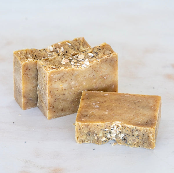 Raw Honey Oatmeal Soap