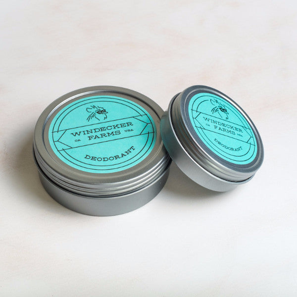 Charcoal Cream Organic Deodorant Original