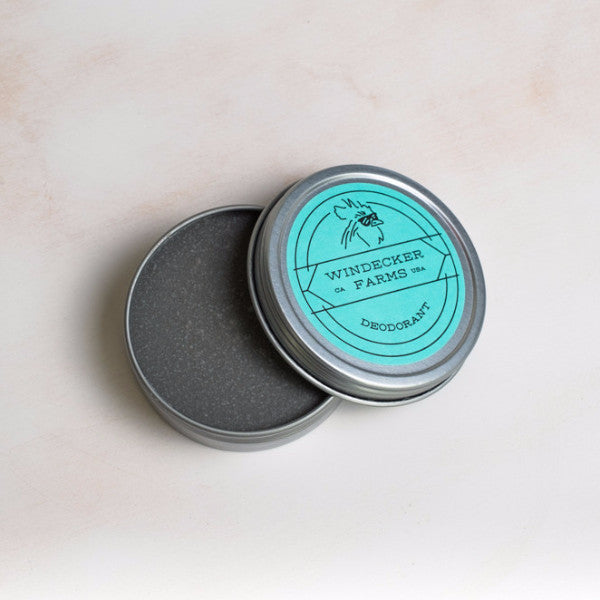 Charcoal Cream Organic Deodorant Original