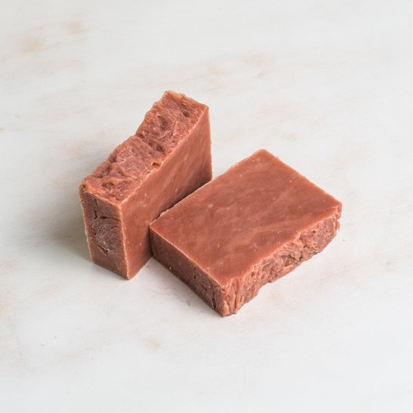 Grapefruit Pink Clay Bar