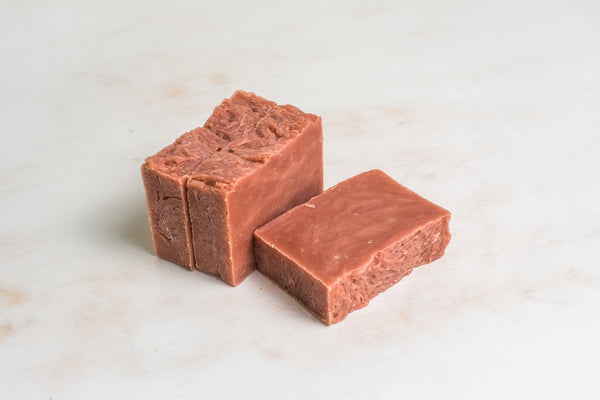 Grapefruit Pink Clay Bar