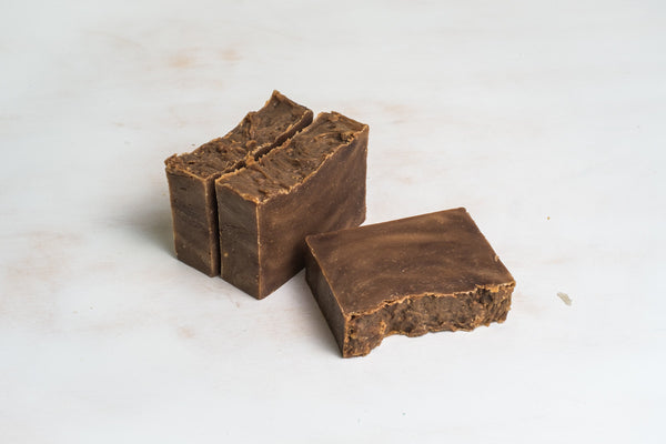 Raw Honey, Oatmeal and Goat Milk