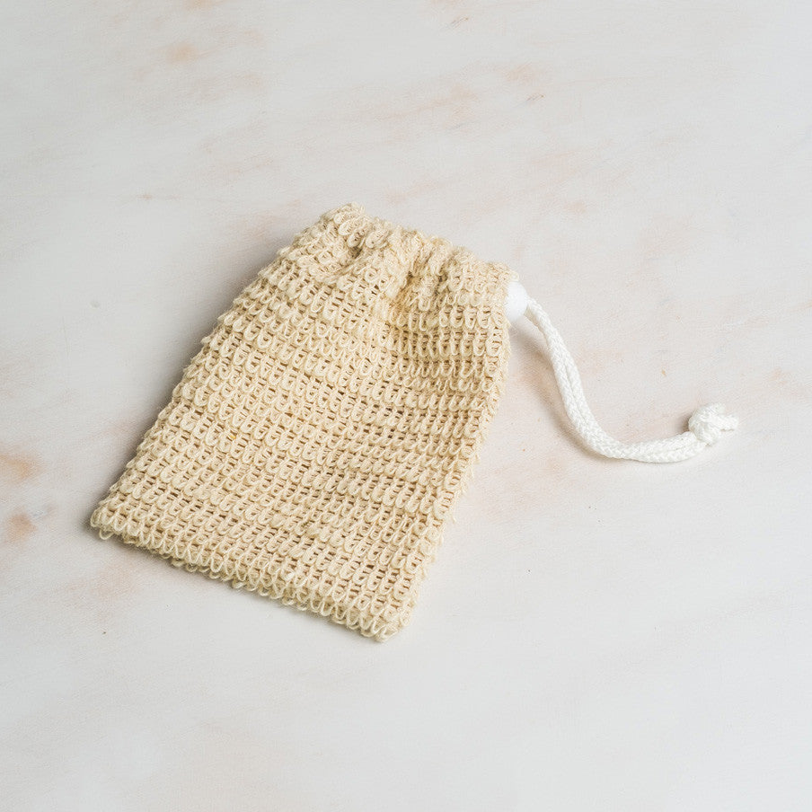 Sisal Soap Bag