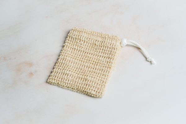 Sisal Soap Bag