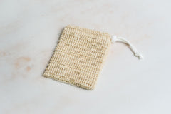 Sisal Soap Bag