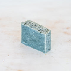 Peppermint Blue Clay Soap Bar