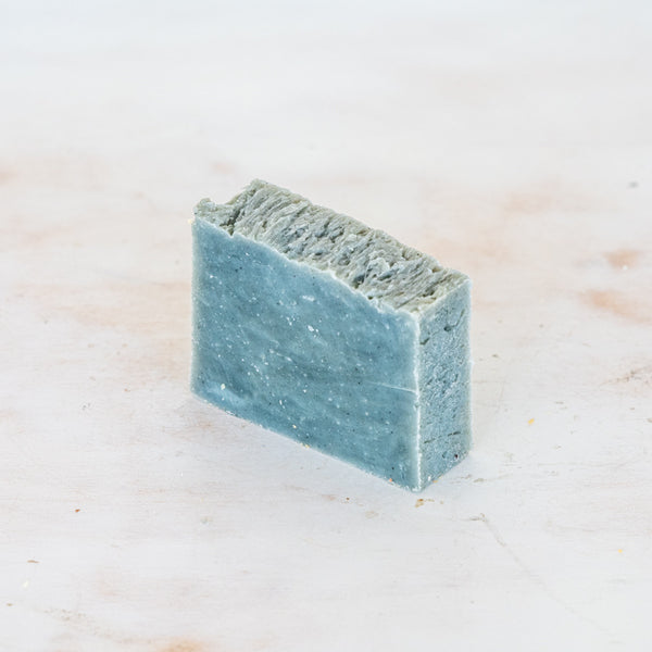 Peppermint Blue Clay Soap Bar
